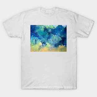 Tree Series - Trees in the Orchard 2 LH Section only T-Shirt